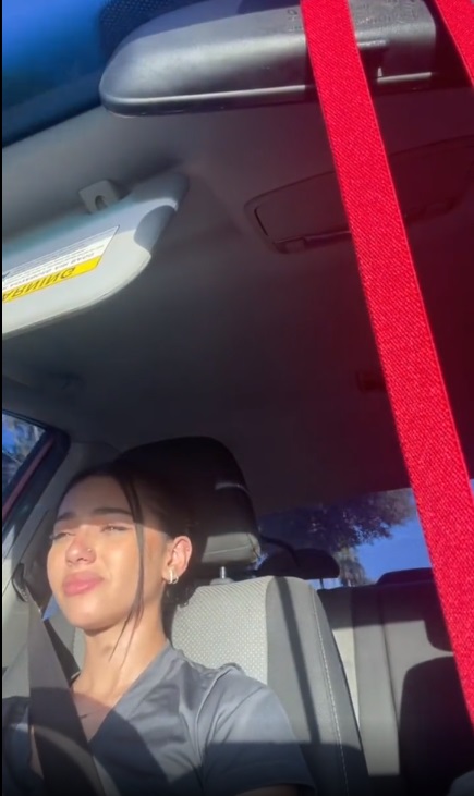 แสงแยงตา