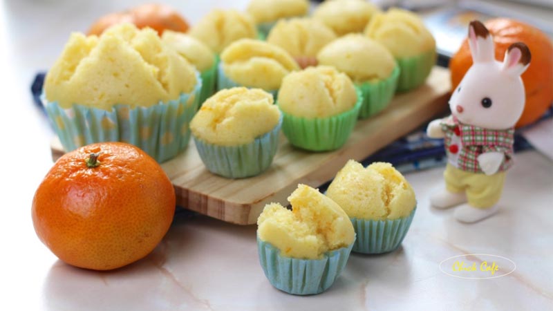 คัพเค้กนึ่ง