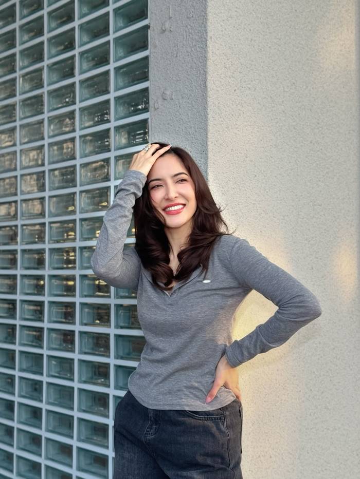  พิ้งกี้ สาวิกา กับคุณพ่อวัย 88 ปี 