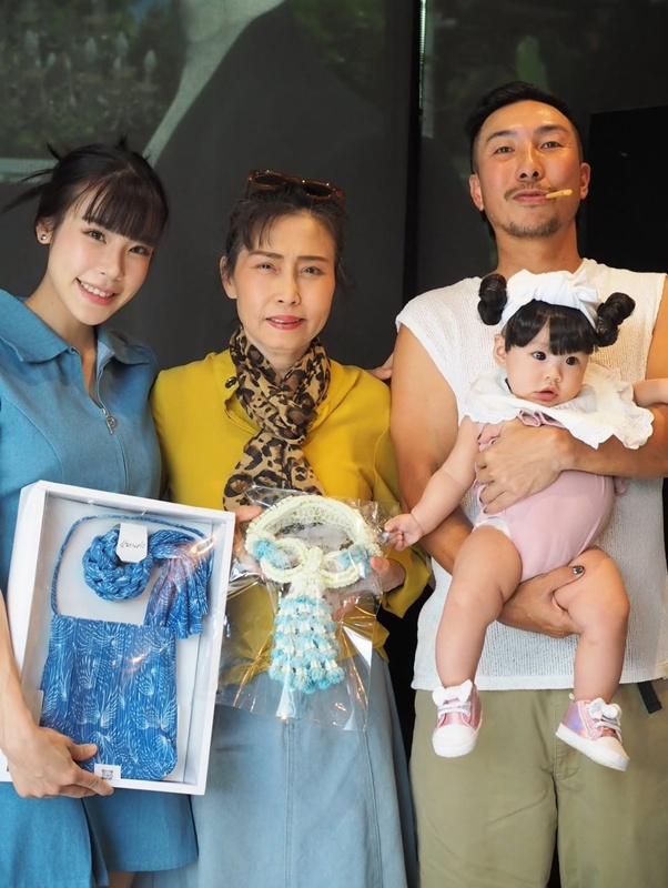 ภาพน้องโซอี้ ลูกสาว โจอี้ บอย เตย เมษินี