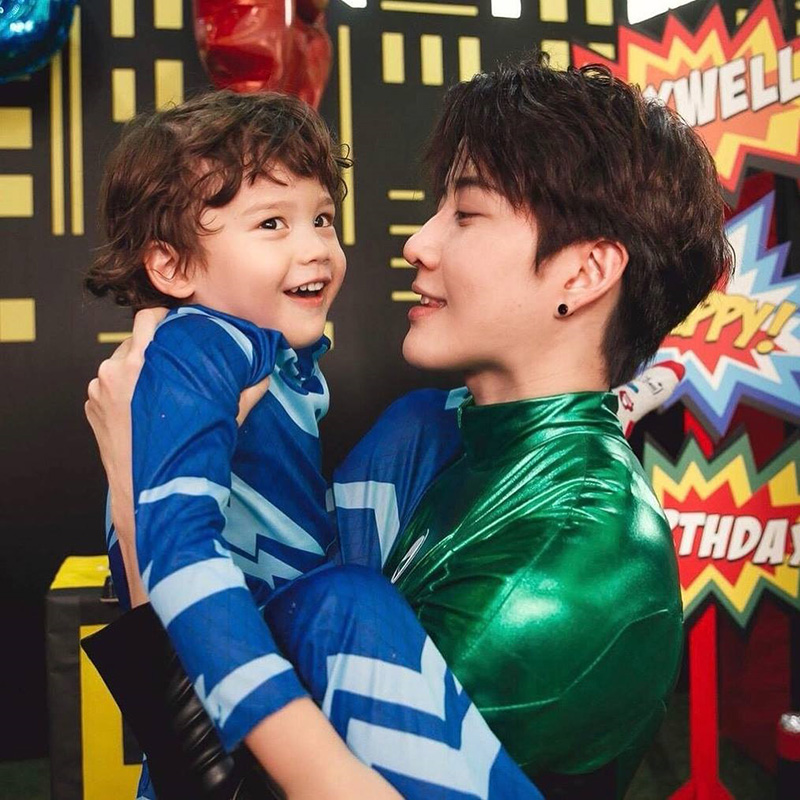 ไมค์ พิรัชต์ - น้องแม็กซ์เวลล์