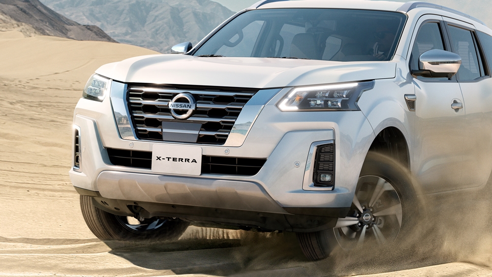 Nissan Terra 2021