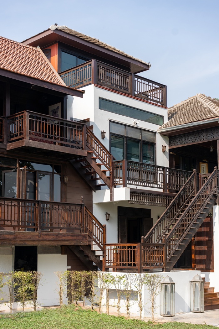 บ้านไม้โบราณ