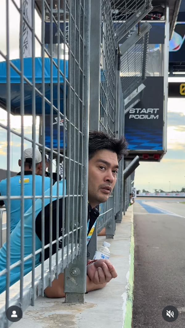 ต๊อด ปิติ แข่งรถ