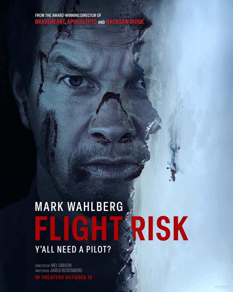 เรื่องย่อ Flight Risk มาร์ก วาห์ลเบิร์ก สวมวิญญาณนักฆ่าบ้าระห่ำ