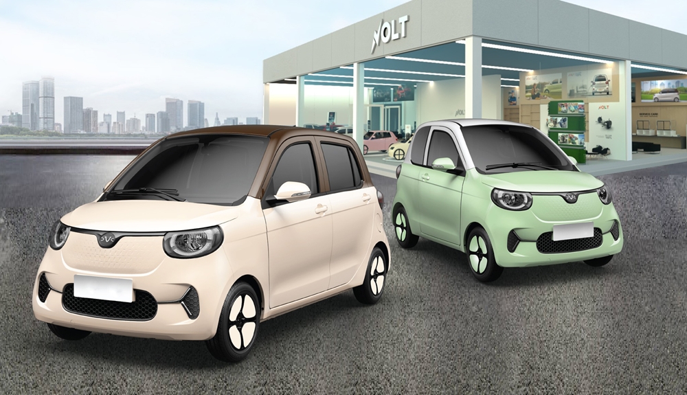 VOLT City EV 2022 ราคาเริ่ม 365,000 บาท รถยนต์ไฟฟ้าซูเปอร์มินิ วิ่งได้