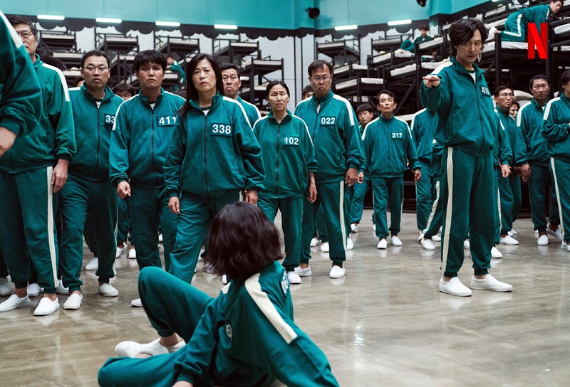 Squid Game สควิดเกม เล่นลุ้นตาย