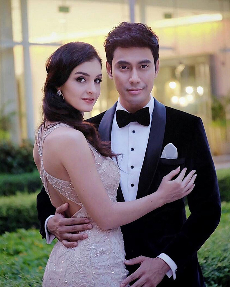 คิตตี้ คริสติน่า ตอบชัด เรื่องสถานะกับ เอส กันตพงศ์