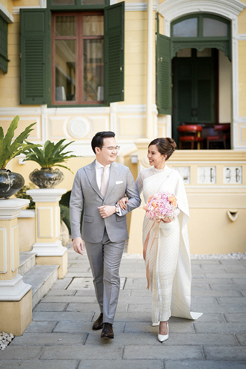 ปิ๊ง ฐิตาภา งานหมั้น