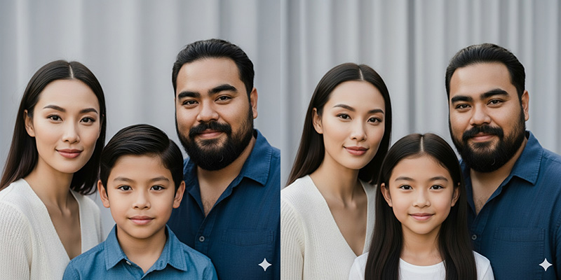 AI สร้างรูปลูก