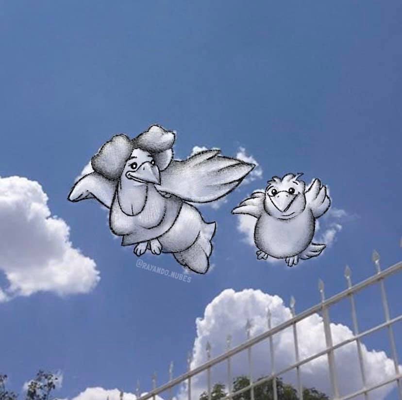 ศิลปะจากก้อนเมฆ