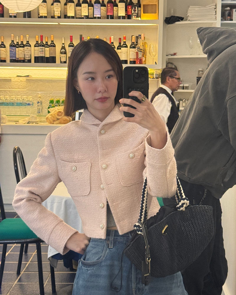 เต้ย จรินทร์พร เที่ยวฝรั่งเศส