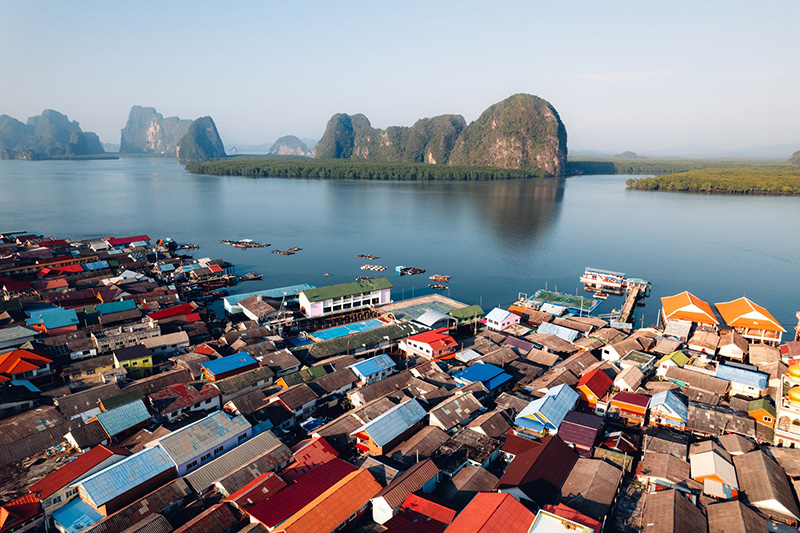 ปันหยี I Sea You หนังไทย หนังใหม่ 2026 โลเคชั่น เกาะปันหยี จังหวัดพังงา