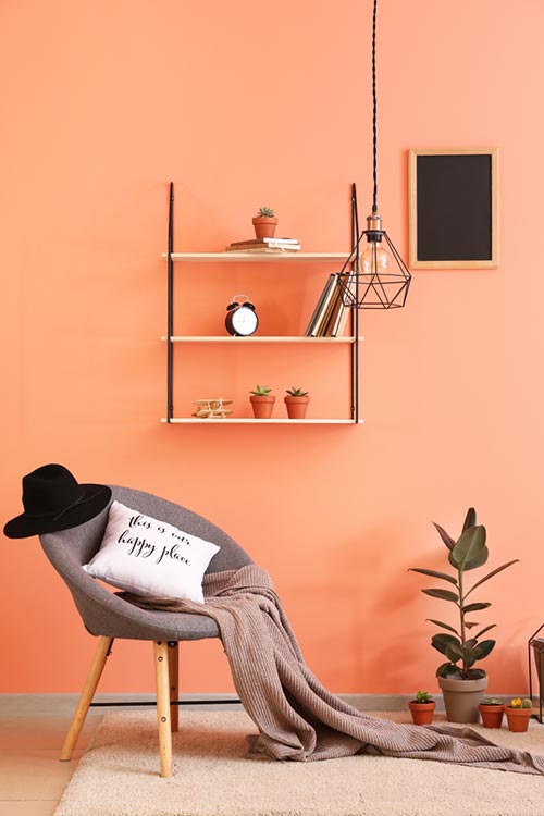 วิธีเลือกสีทาห้อง