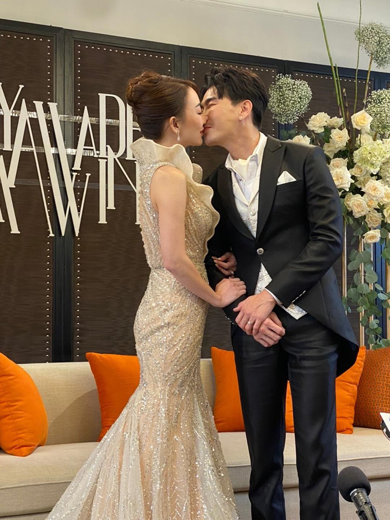 ตู่ ปิยวดี แต่งงาน มาวิน 