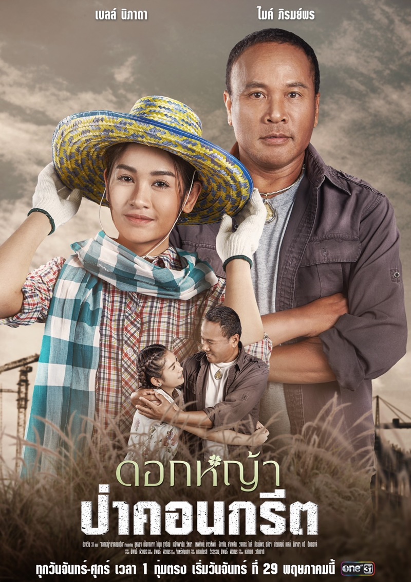 ดอกหญ้าป่าคอนกรีต