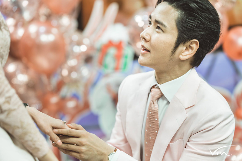 โต๋ ขอ ไบรท์ แต่งงาน