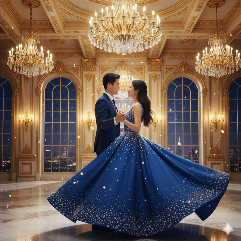 Gemini AI สร้างรูปพรีเวดดิ้ง