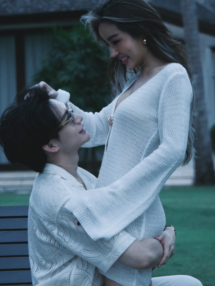 กระแต ควง โตชิ เสิร์ฟหวานกลางสมุย