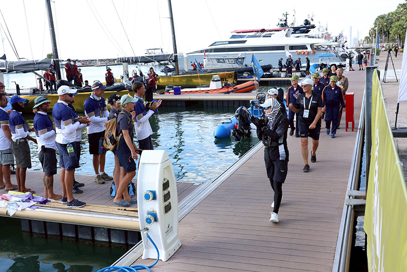 พระราชินี ทรงนำทัพเรือใบไทย คว้าเหรียญทองซีเกมส์ 2025