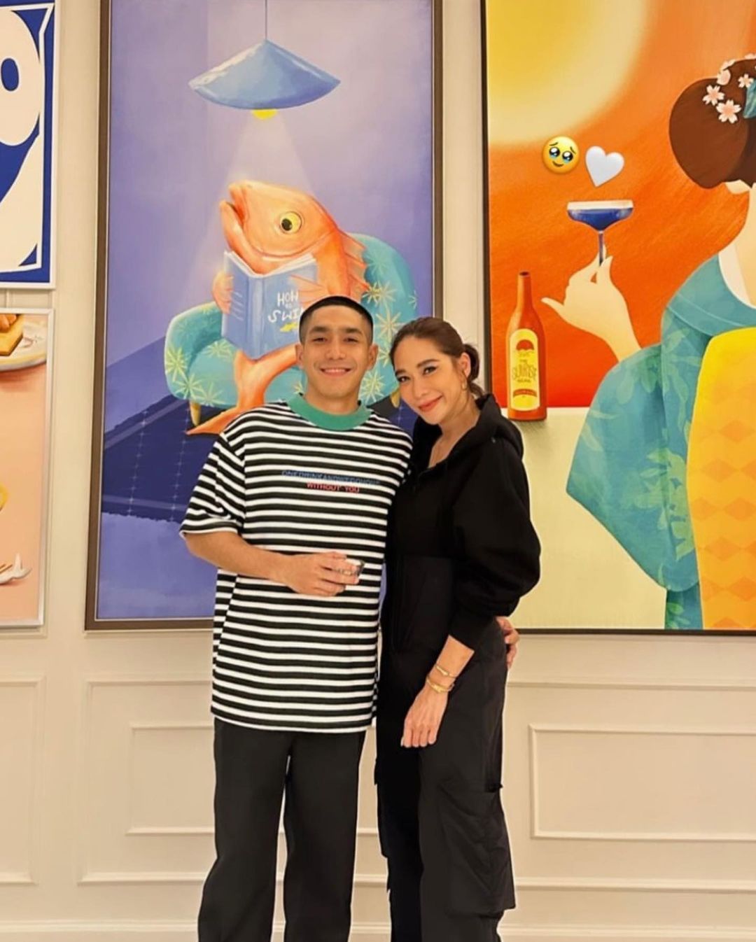 โต้ง ทูพี, พลอย