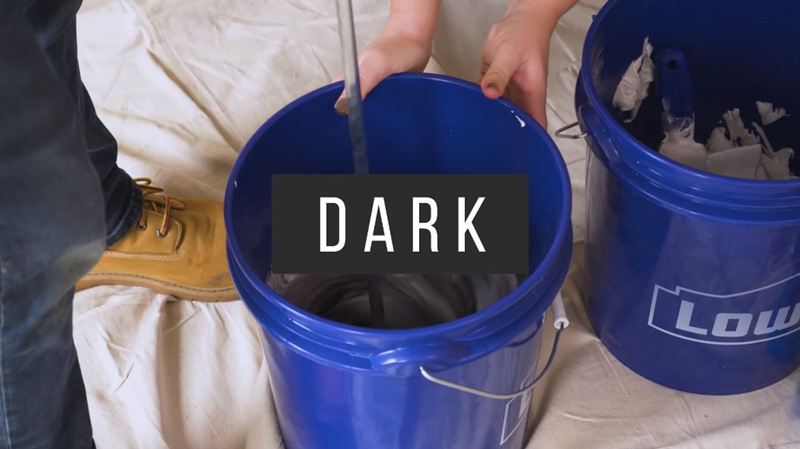 วิธีทำผนังปูนเปลือย