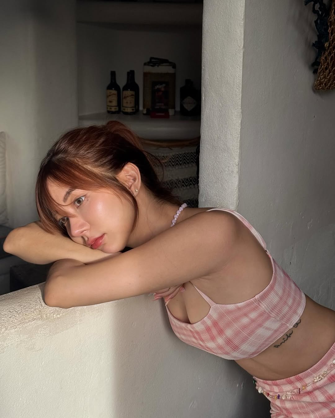 น้ำฝน ปริตา เซ็กซี่เขย่าไอจี กับชุดนุ่งสั้นชวนฝัน