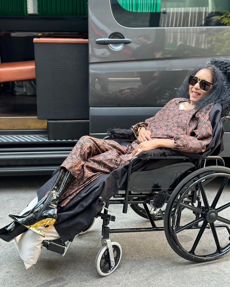 หญิงแมงมุม