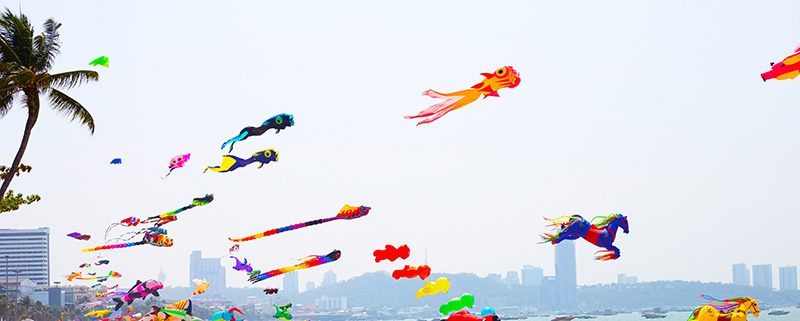 งานว่าวนานาชาติพัทยา 2569