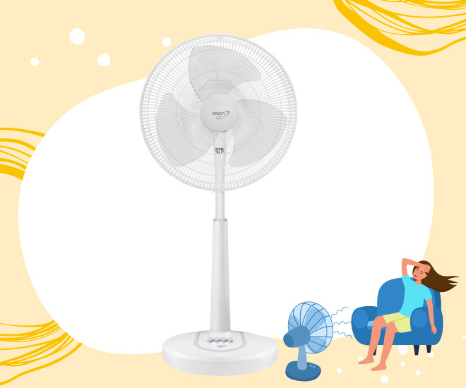 Mira พัดลม 18 นิ้ว