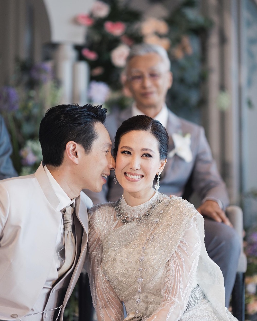 ฝ้าย นิชานันท์ แต่งงาน