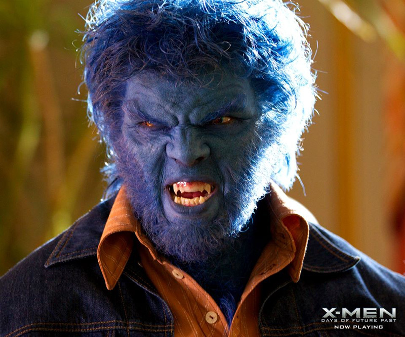 นิโคลัส โฮลต์ รับบท บีสต์ ในภาพยนตร์ X-Men: First Class