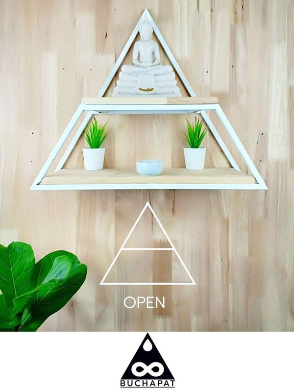 หิ้งพระโมเดิร์น