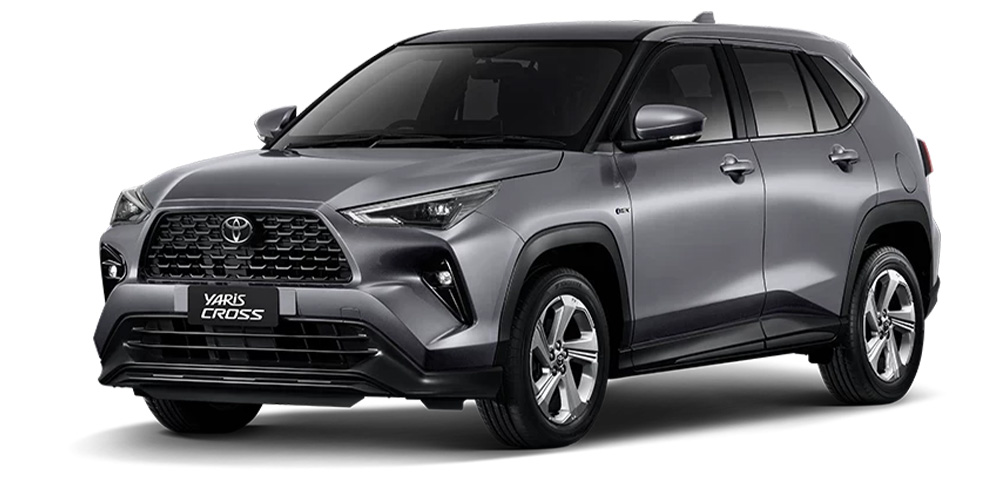 Toyota Yaris Cross รุ่น HEV Smart