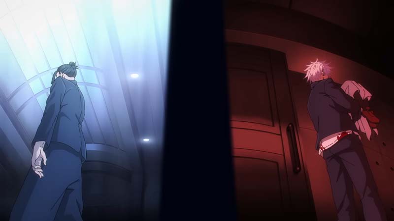 โกโจ ซาโตรุ และ เกโต สึงุรุ ตัวละครหลักในมหาเวทย์ผนึกมาร เดอะมูฟวี่