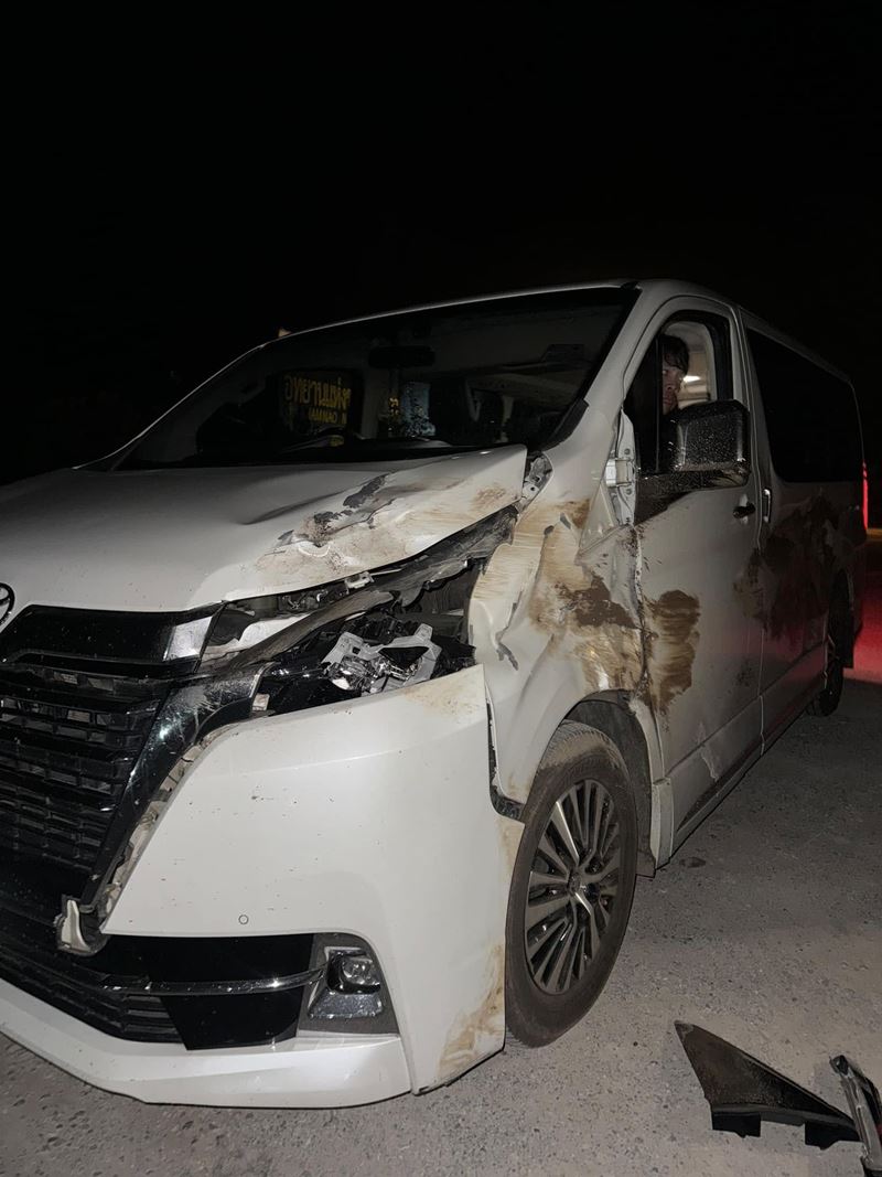 ผู้ใหญ่บ้านฟินแลนด์ รถชน