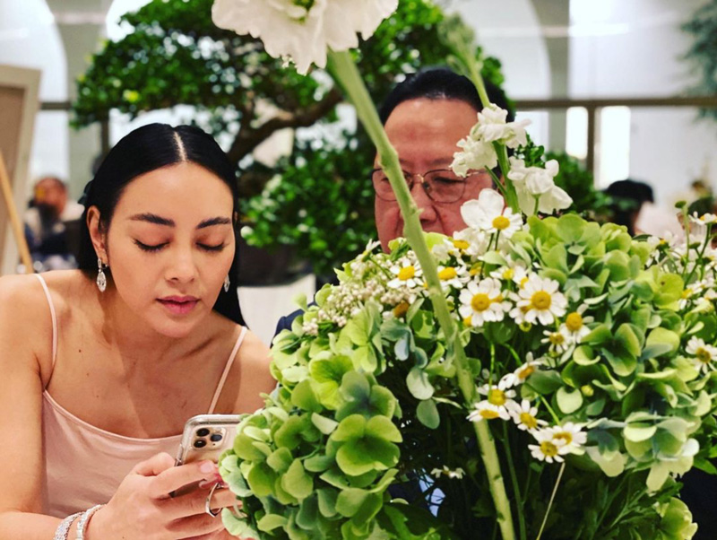 ตั๊ก บงกช เจ้าสัวบุญชัย