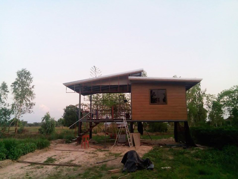 แบบบ้านใต้ถุนสูง