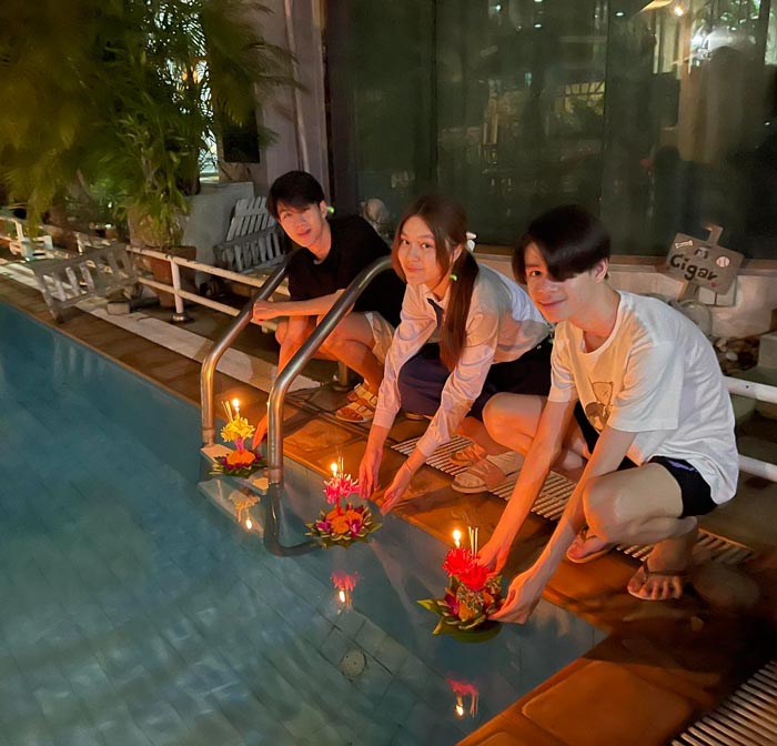 น้องเพิร์ล ภัคธีมา ลูกสาว หาญส์ - ปู หิมะทองคำ