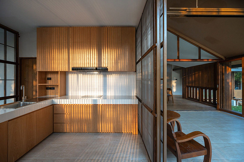 บ้านเจียงแสน บ้านไม้สตไล์พื้นถิ่น