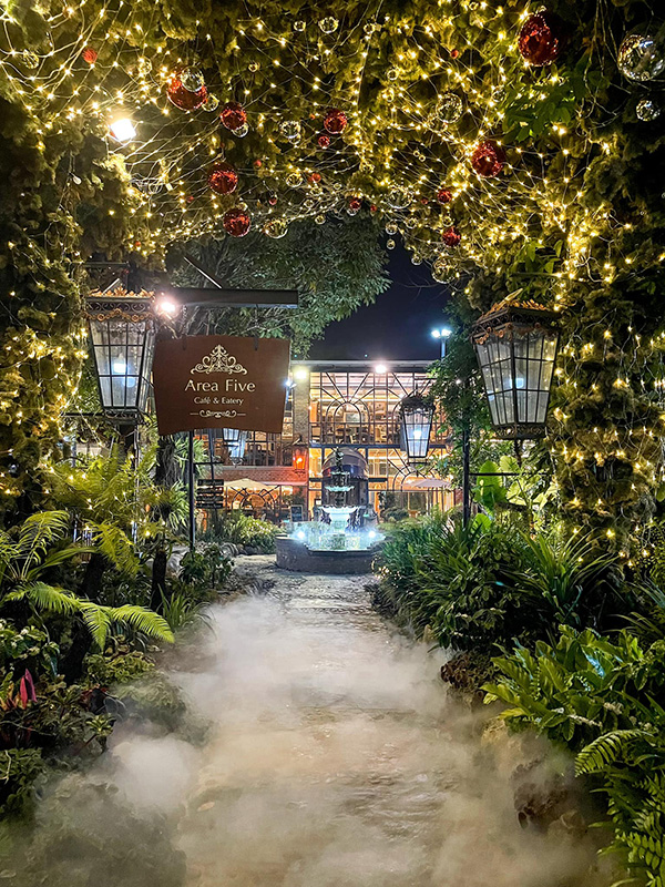 คาเฟ่สไตล์ยุโรป กรุงเทพ