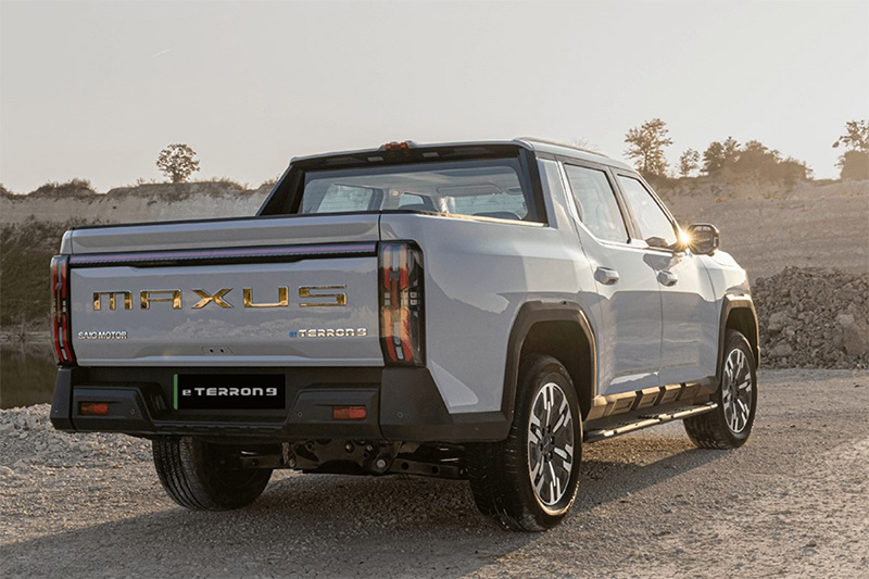 mg maxus eterron 9