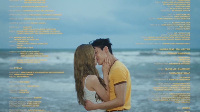 ณิชา ณัฏฐณิชา เห็นใจ แบมแบม ต้องขอโทษดราม่าฉากจูบ