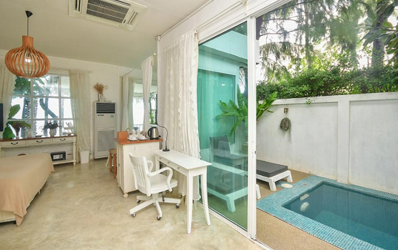 Green Gallery Beach Boutique Hotel ที่พักหัวหิน