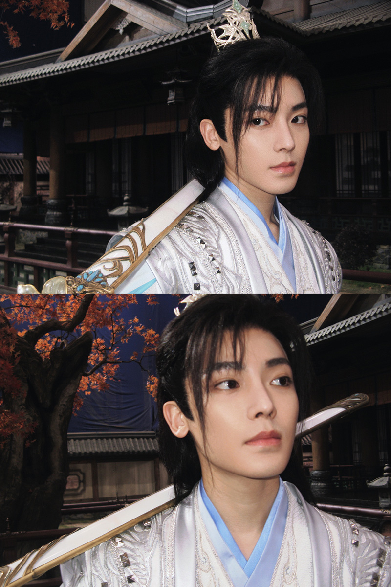 ซีรีส์จีน ดรุณควบม้าขาวเมามายลมวสันต์ Dashing Youth