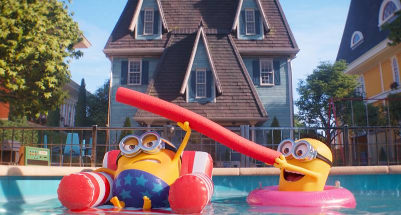 Despicable Me 4 หนัง มิสเตอร์แสบ ร้ายเกินพิกัด 4