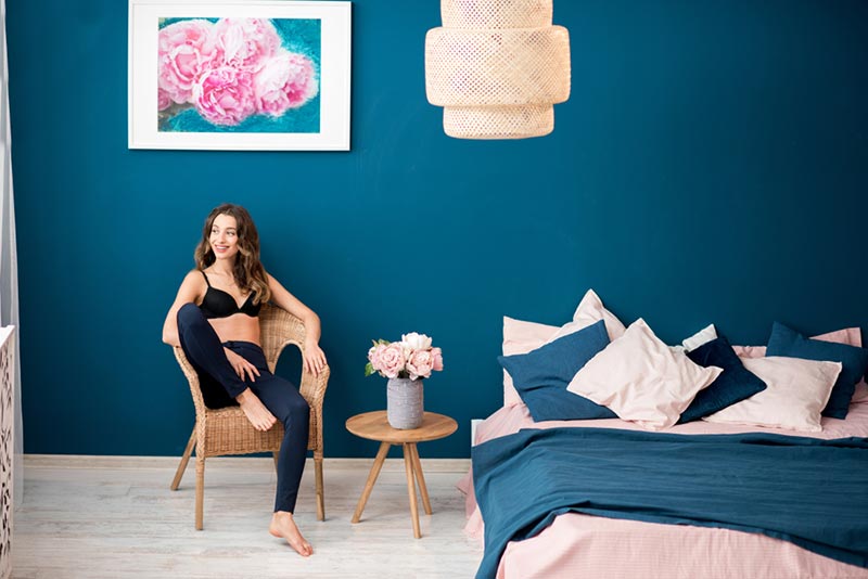 วิธีเลือกสีทาห้อง