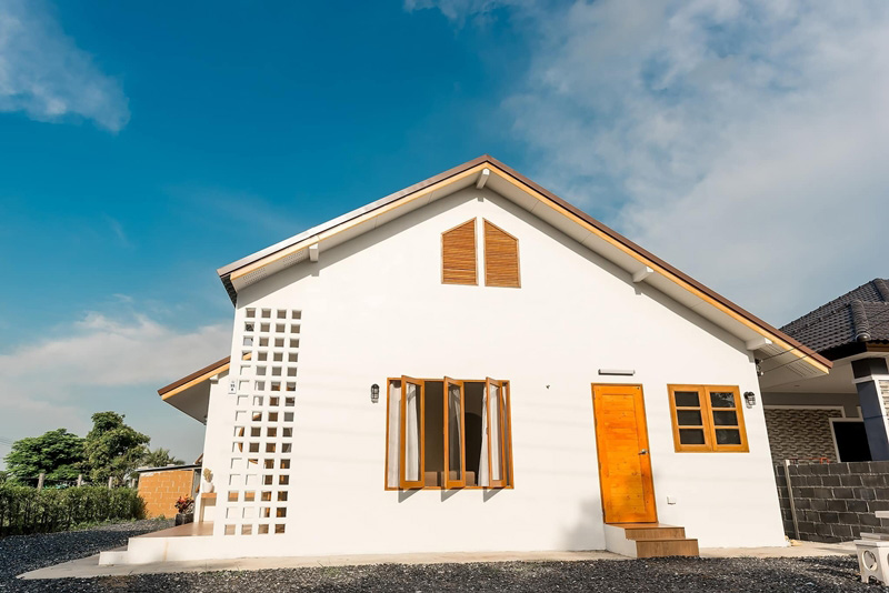 บ้านสไตล์มินิมอล