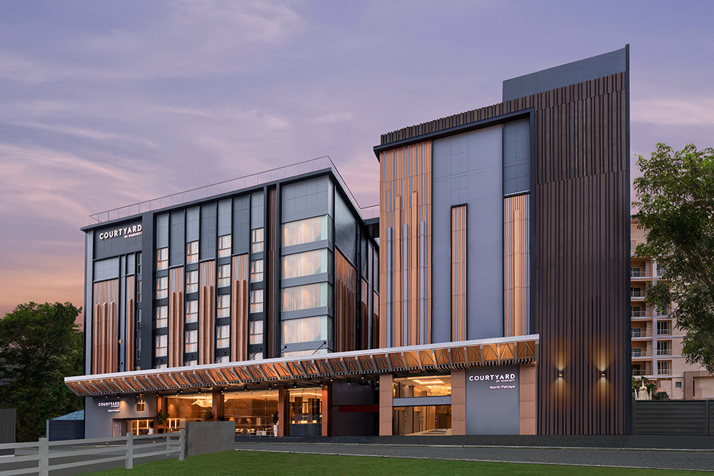 Courtyard by Marriott North Pattaya (โรงแรมคอร์ทยาร์ด บาย แมริออท)