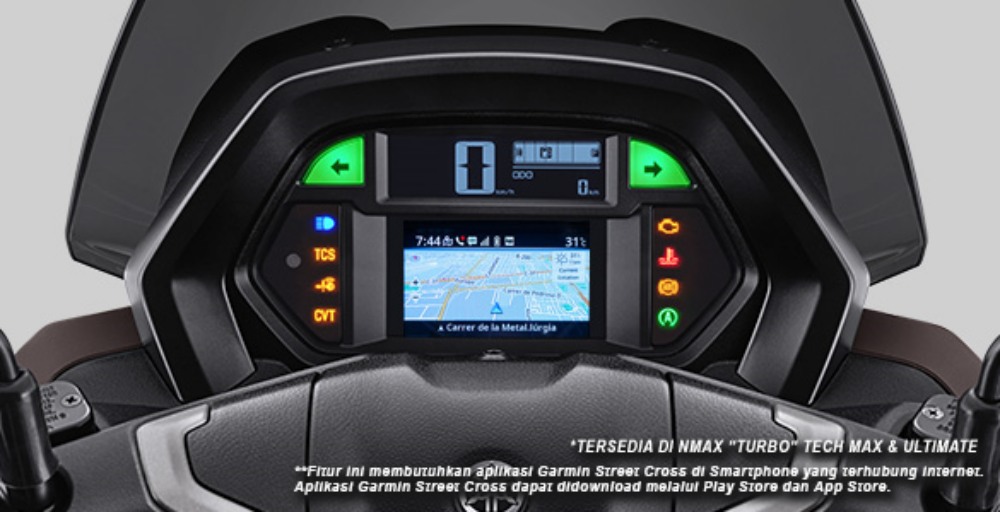yamaha nmax turbo